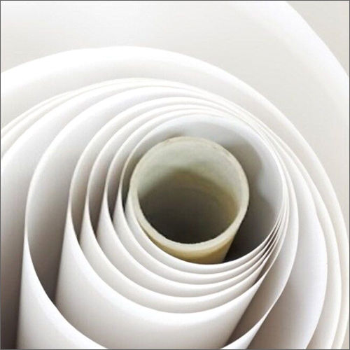 Synthetic Paper Sheet Roll - Color: White