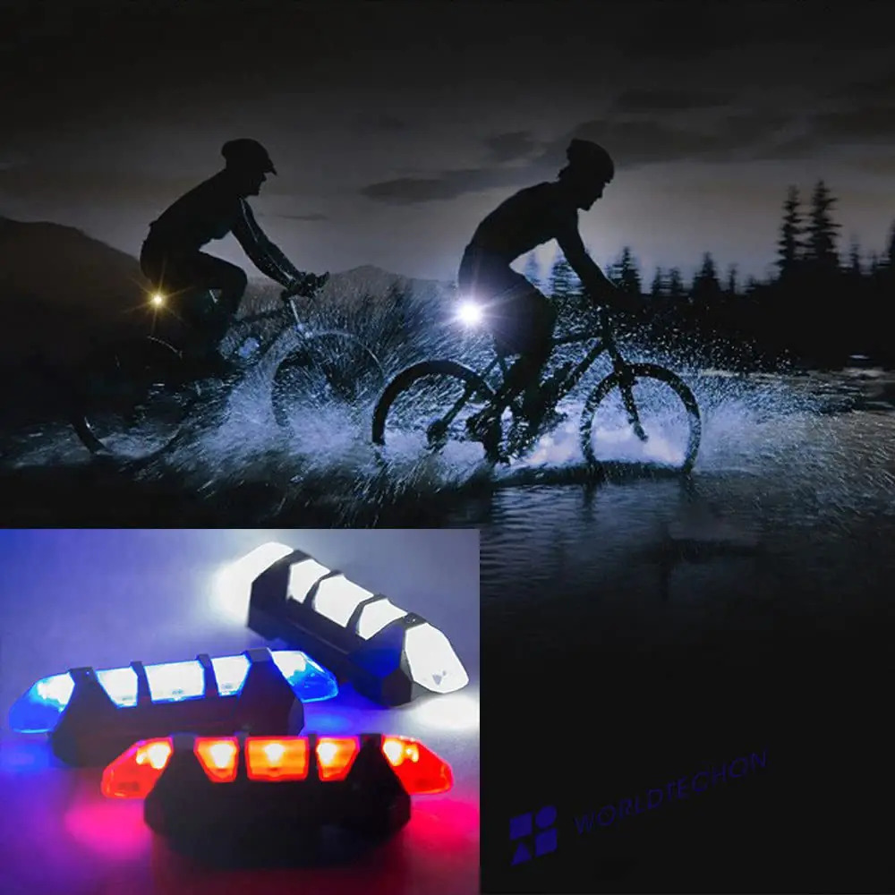 Rechargeable Bicycle Front Waterproof LED Light