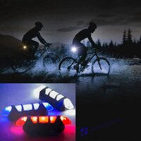 Rechargeable Bicycle Front Waterproof LED Light