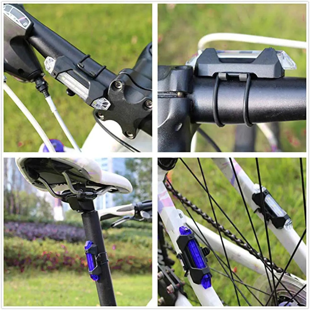 Rechargeable Bicycle Front Waterproof LED Light