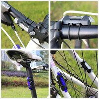 Rechargeable Bicycle Front Waterproof LED Light