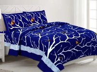 Sanganer Print Pure Cotton Double Bedsheet
