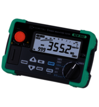 Digital Insulation And Continuity Testers - 1kv Insulation Resistance Measurement , Digital Display With Usb Connectivity