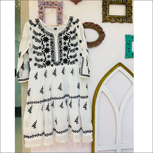 Pure Cotton Western Dresses