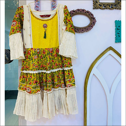 Designer Cotton Western Dresses