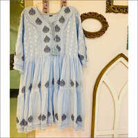 Modern Cotton Western Dresses