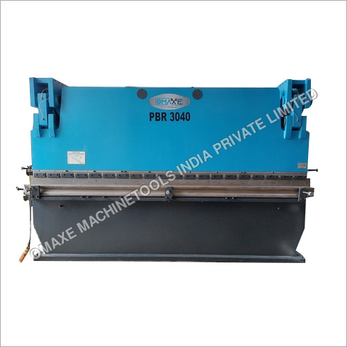 Hydraulic Press Brake Machine - Manual - Color: Blue