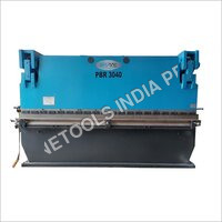 Hydraulic Press Brake Machine - Manual - Color: Blue