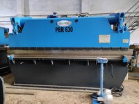 Hydraulic Press Brake Machine - Manual