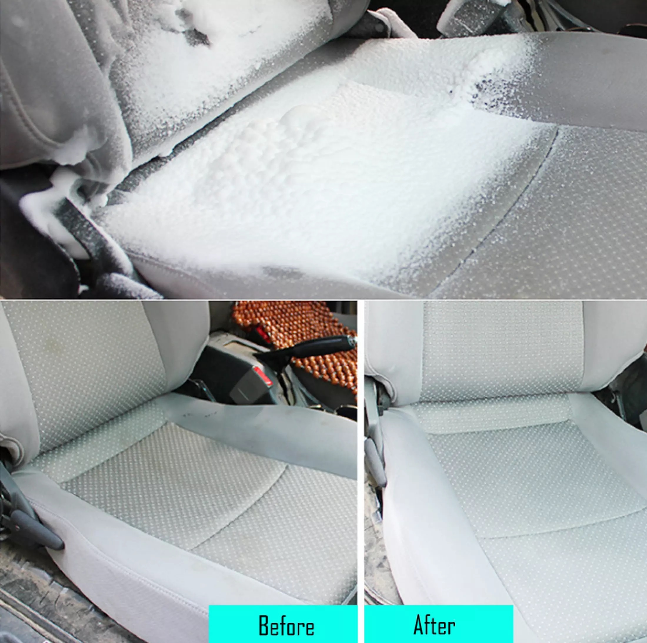 Blue Car Foam Cleaner Multipurpose Foam Cleaner