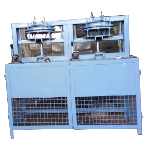 Semi Automatic Double Die Paper Plate Making Machine