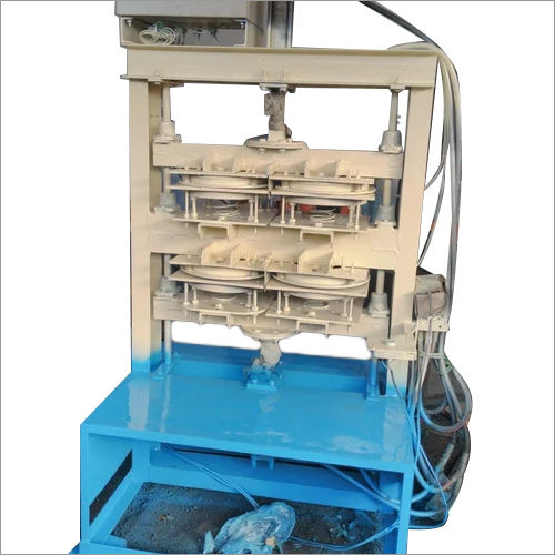 4 Dies Buffet Plate Making Machine