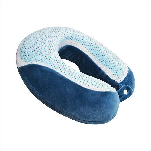 Cool Gel Memory Foam Neck Pillow