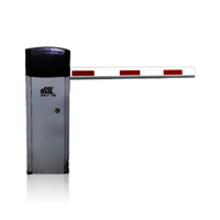 eSSL Security BG-100 Grey Boom Barrier