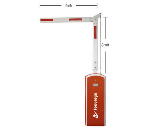 High Strength Secureye S-Bb200F Automatic Boom Barrier Gate