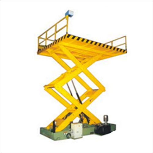 Hydraulic Good Platform