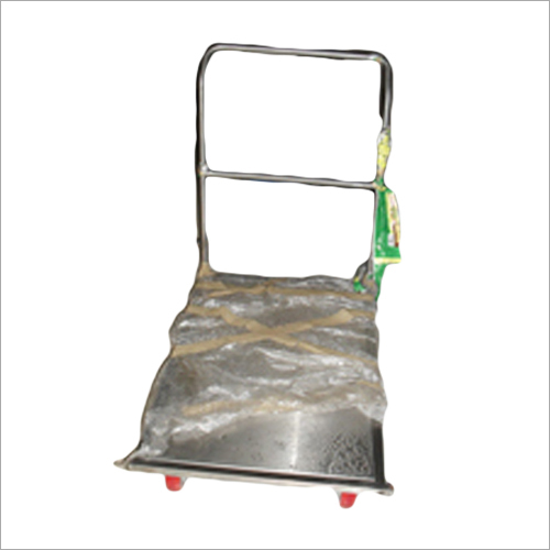 SS  Material Handling Trolly