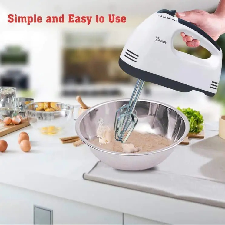 Hand Electric Mixer or Blender for Whipping