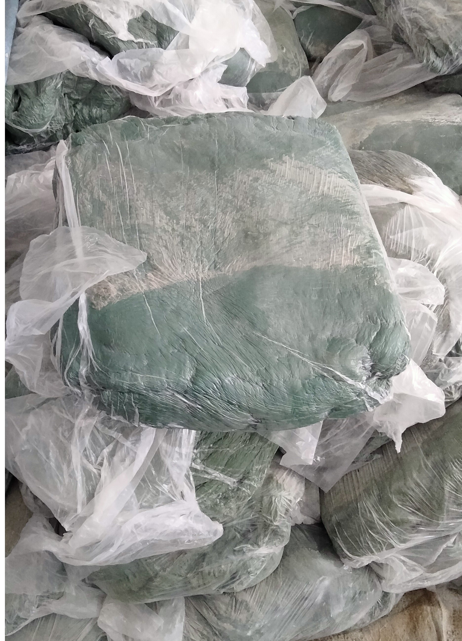 Latex Green Reclaim Rubber