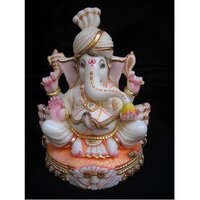 Hindu God Marble Ganesh Staute at bulk price