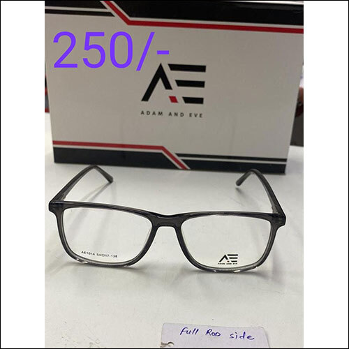 Adam and Eve Full Rod Side Glasses By SA OPTICAL CO.