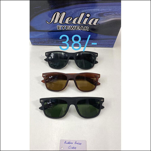 Media Eyewear Rubber Finish Glass