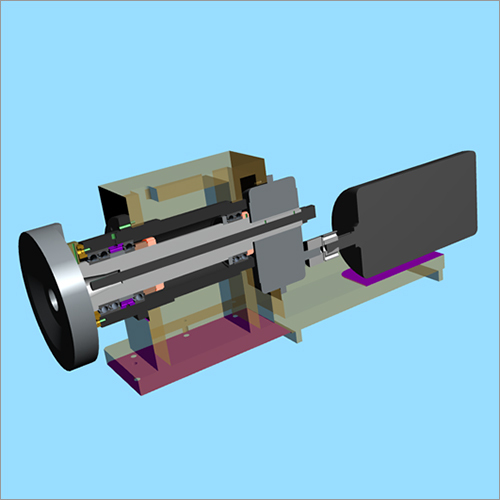 Spindle Machine Application: Industrial