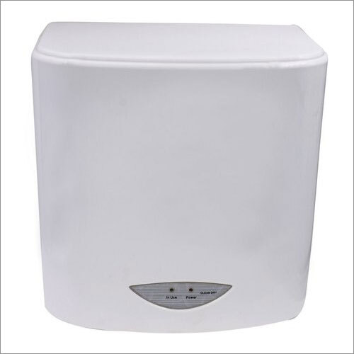 White Automatic Hand Dryer