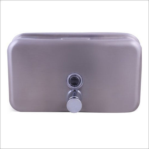 Satin Manual Soap Dispenser 4