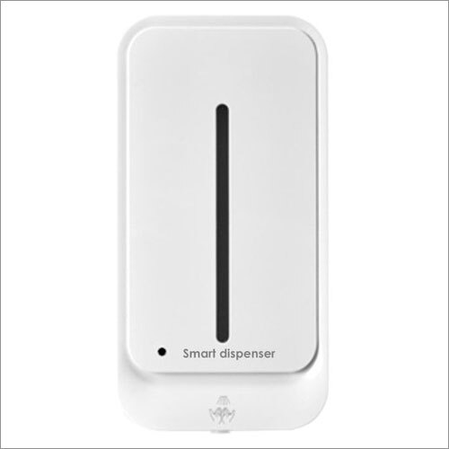 White Automatic Sanitizer Dispenser 1