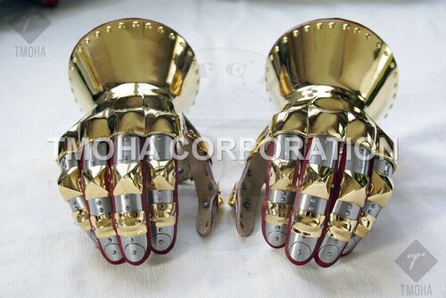 Medieval Wearable Gauntlets / Gloves Armor Medieval Armor Gauntlet and Gloves Knight Armor Historical Replica GA0113