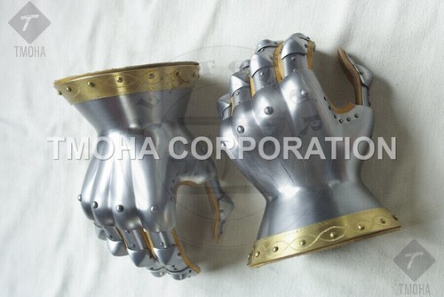 Medieval Wearable Gauntlets / Gloves Armor Medieval Armor Gauntlet and Gloves Knight Armor Historical Replica GA0114