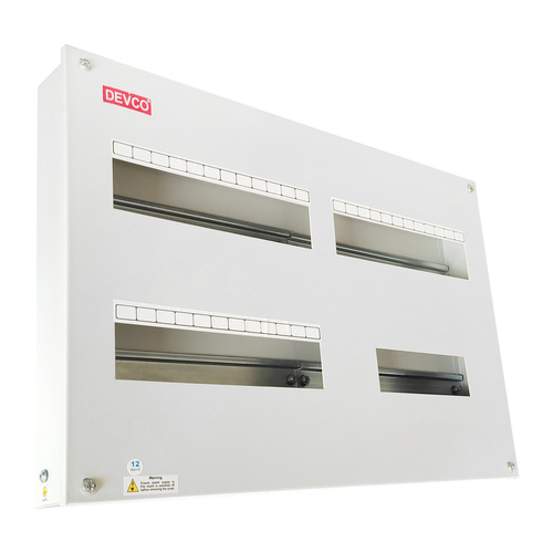 12 Way TPN Single Door