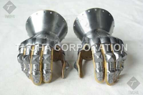 Iron Medieval Wearable Gauntlets / Gloves Armor Medieval Armor Gauntlet And Gloves Knight Armor Historical Replica Ga0115