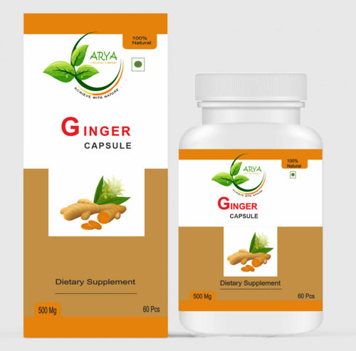 Ginger Capsule