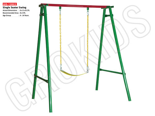 Steel Single Seater Swing.