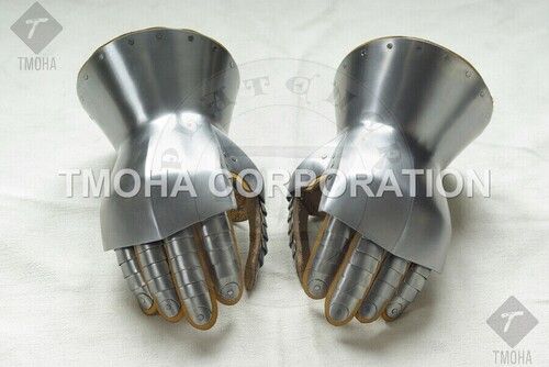 Iron Medieval Wearable Gauntlets / Gloves Armor Medieval Armor Gauntlet And Gloves Knight Armor Historical Replica Ga0119