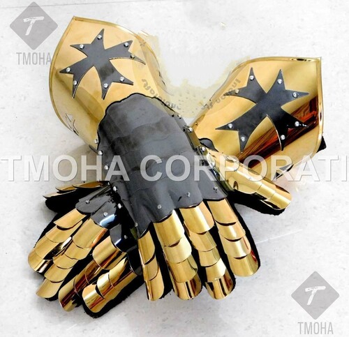 Medieval Wearable Gauntlets / Gloves Armor Medieval Armor Gauntlet and Gloves Knight Armor Historical Replica GA0122