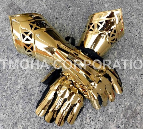 Medieval Wearable Gauntlets / Gloves Armor Medieval Armor Gauntlet and Gloves Knight Armor Historical Replica GA0124