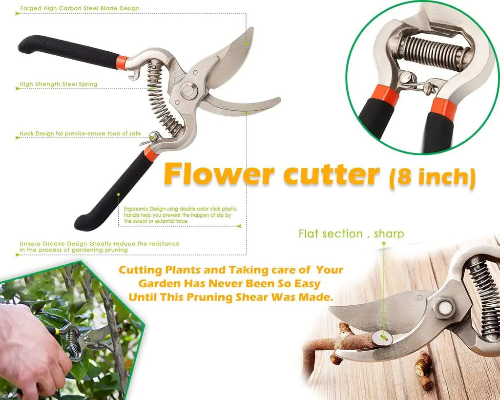 Garden Shears Pruners Scissor