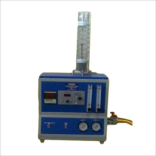 Silver Blue Oxygen Index Tester