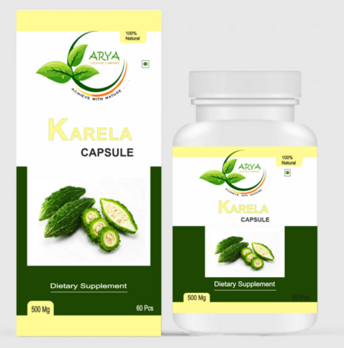 Karela Capsule Age Group: For Adults