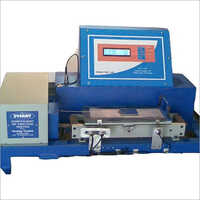 Silver Blue Coefficient Of Friction Tester