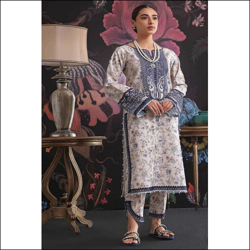 Pakistani Jade Flora Embroidered
