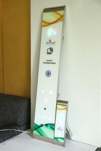 Wall Mount Touch Acrylic COP LOP