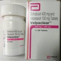 Velpaclear 100 mg 400mg
