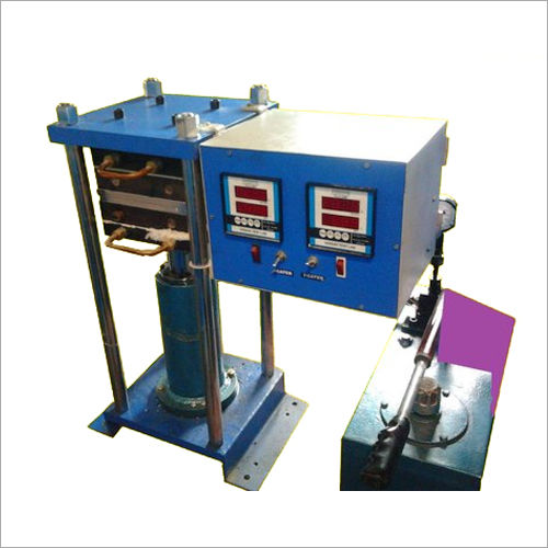 Blue Compression Molding Machine