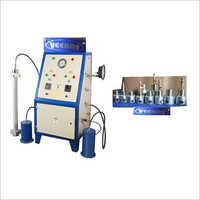 Blue White Pvc Pipe Pressure Testing Equipment