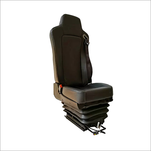 Truck Seat With Weight Adjuster