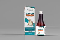 Pet calcium syrup